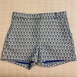 Jun & Ivy Tear Drop Shorts